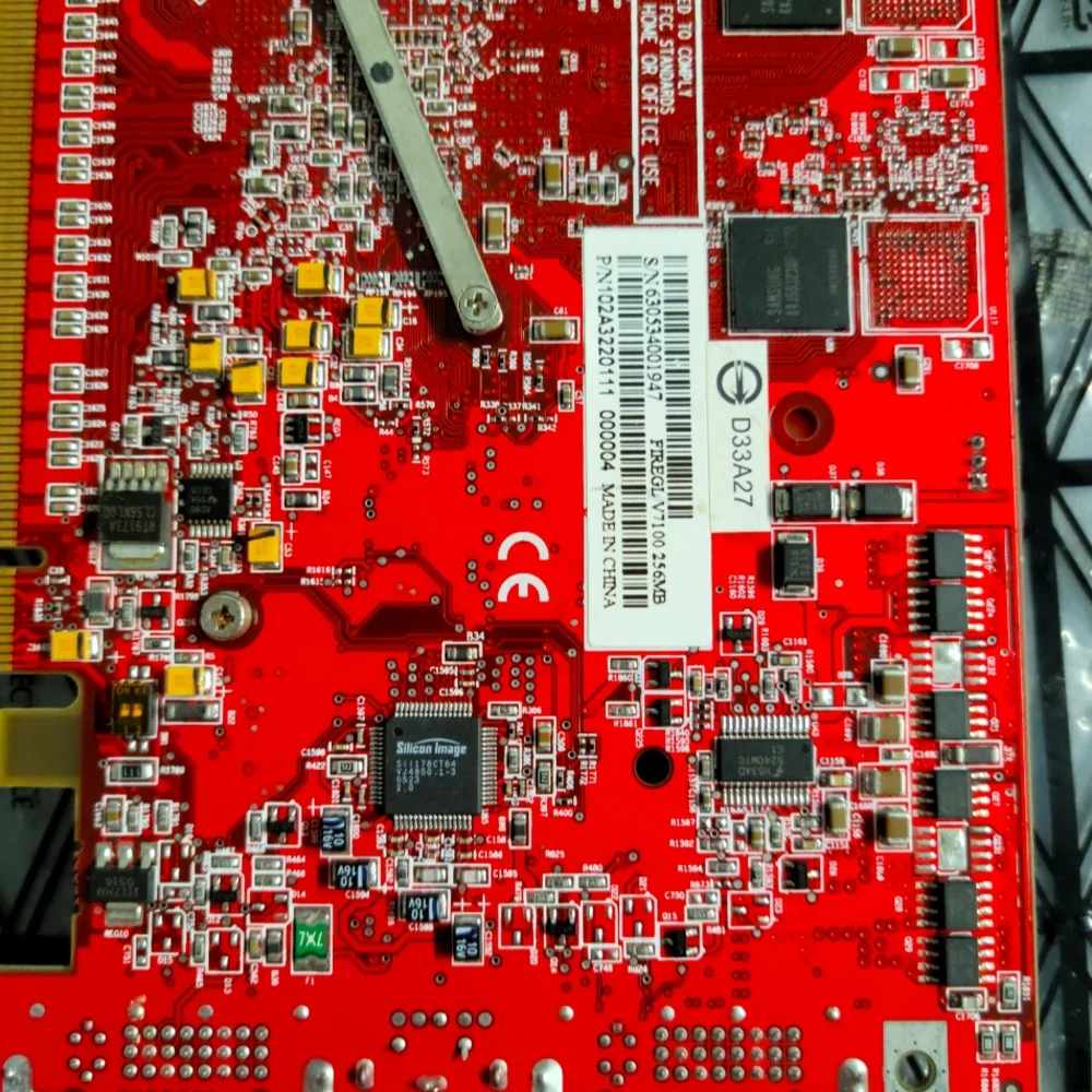 ATI FireGL V7100 GPU